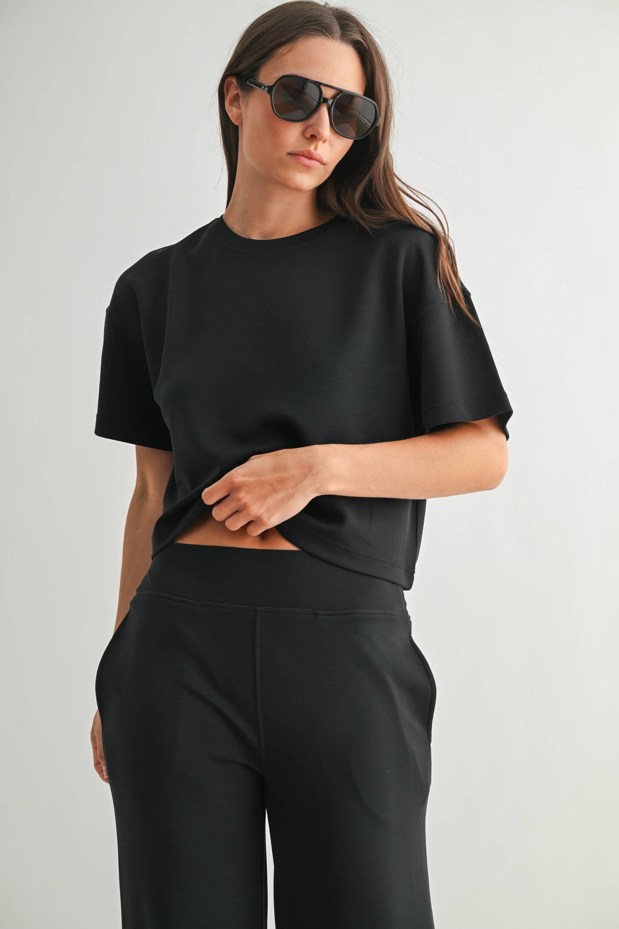 Laguna Flow Set: Black