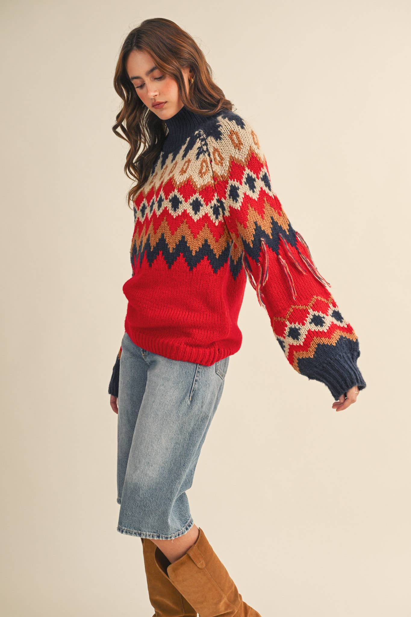 Fair Isle Sweater: