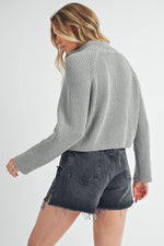 Debbie Half-Zip Sweater