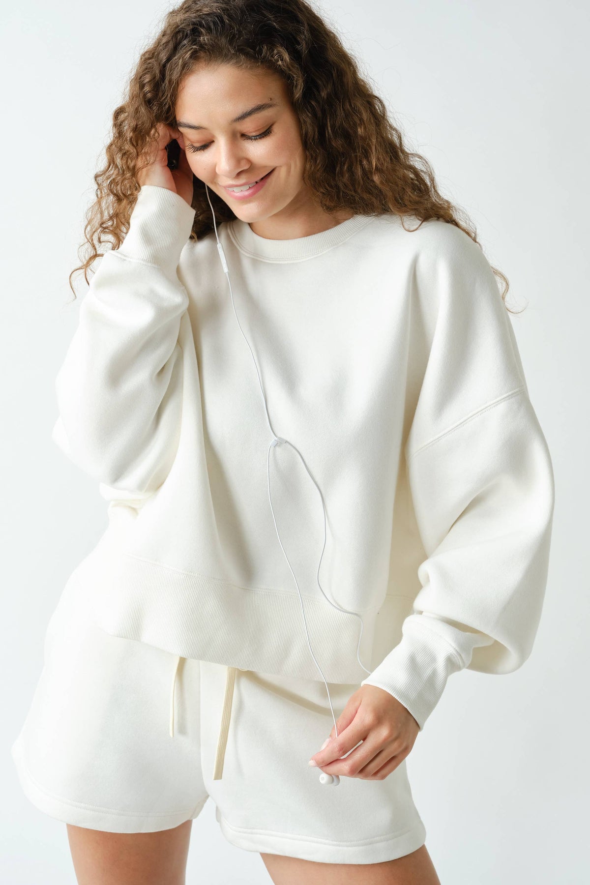 CloudWalk Crewneck: Vanilla