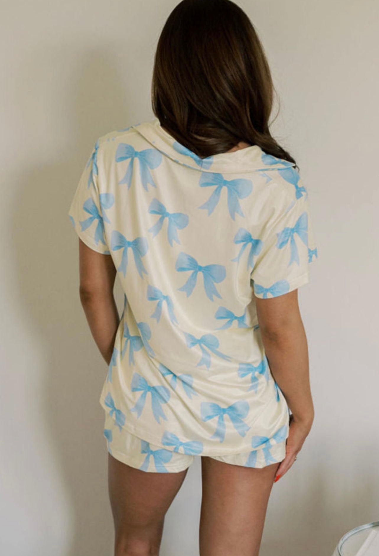 Bow Pajama Set
