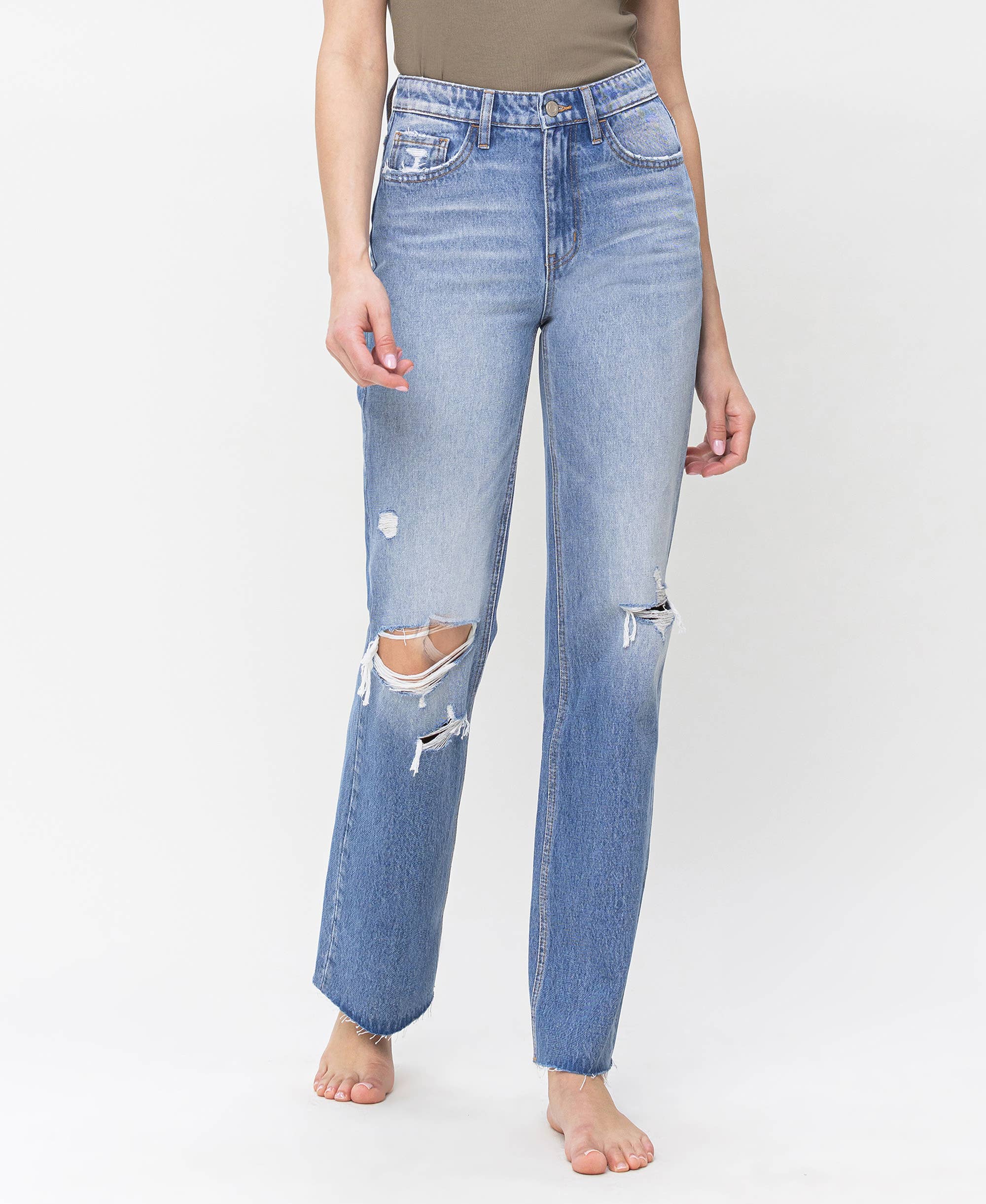 90'S Dad Jeans:Vigilant