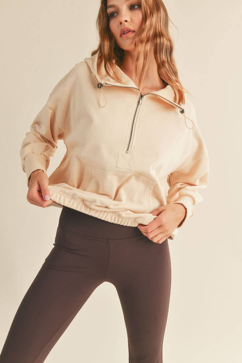 Cream Essential Pullover
