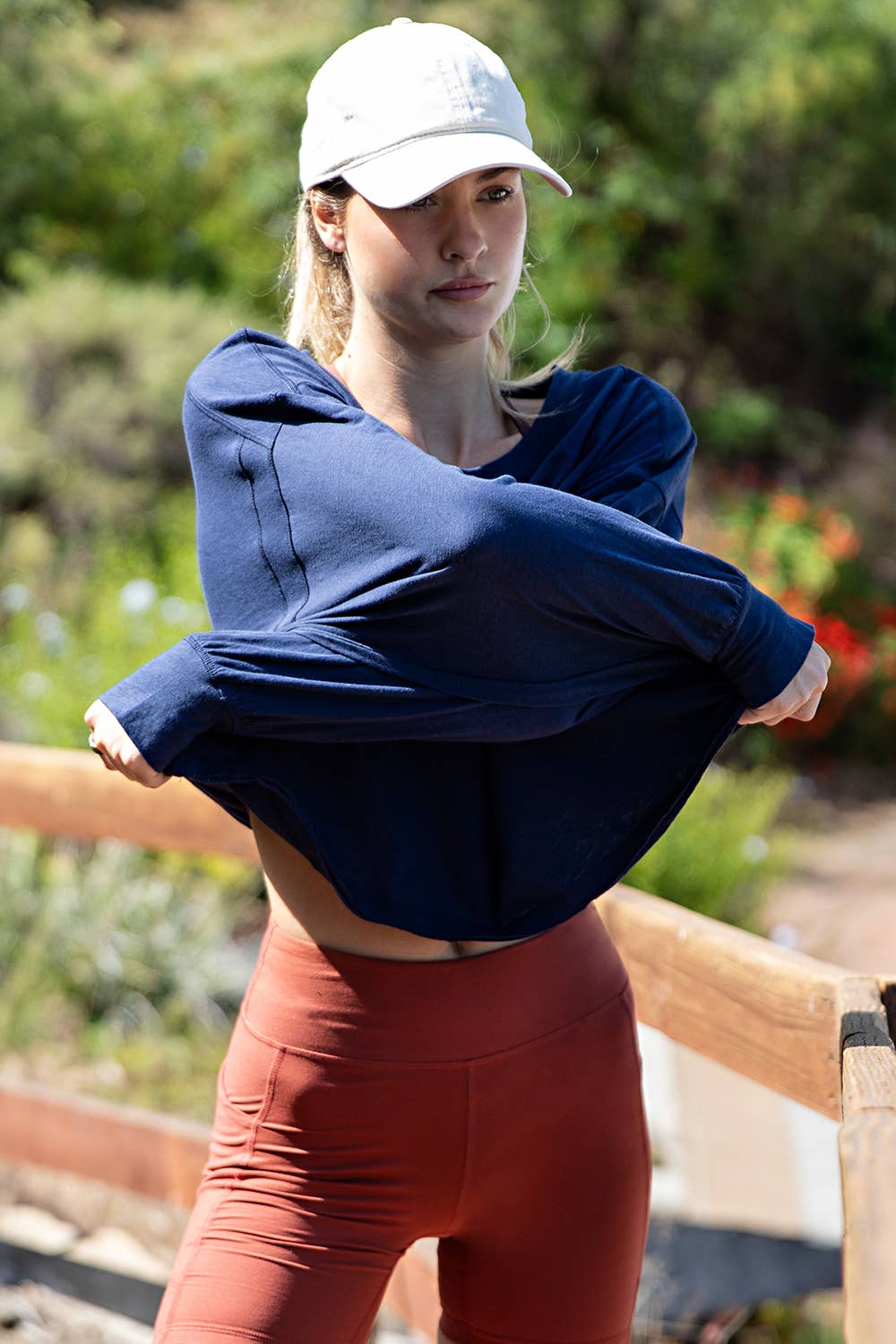 Cotton Open Back Top: Reg. Green