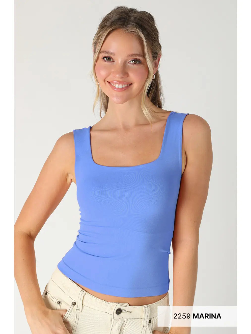 Clean Line Square Top: Marina