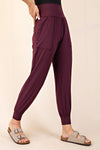 Butter Soft Joggers :White Pearl