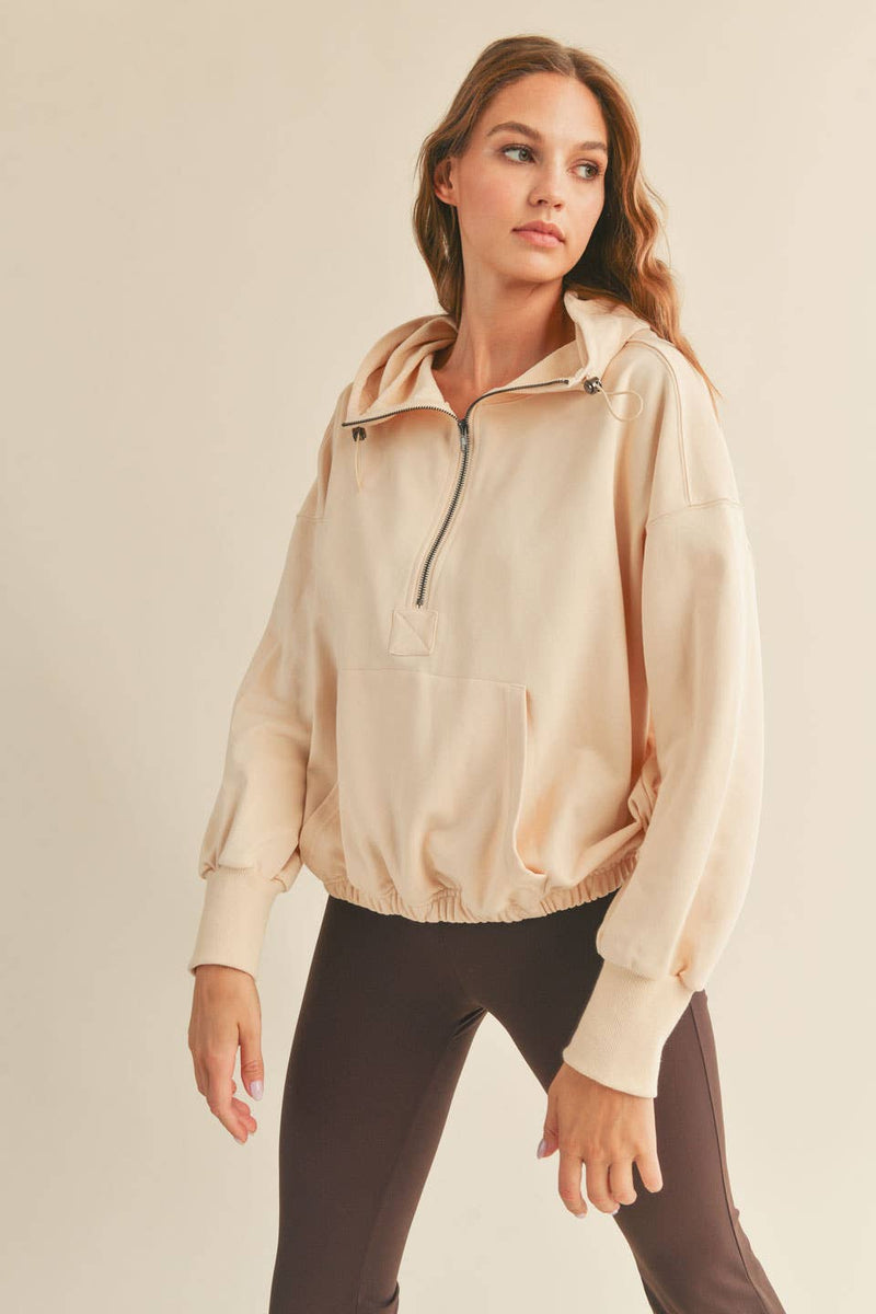 Cream Essential Pullover