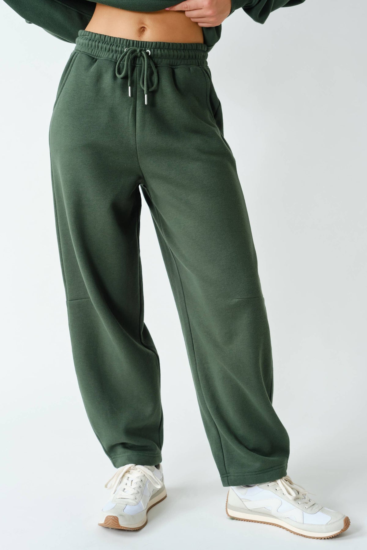 Aspen Barrel Sweats: Sycamore