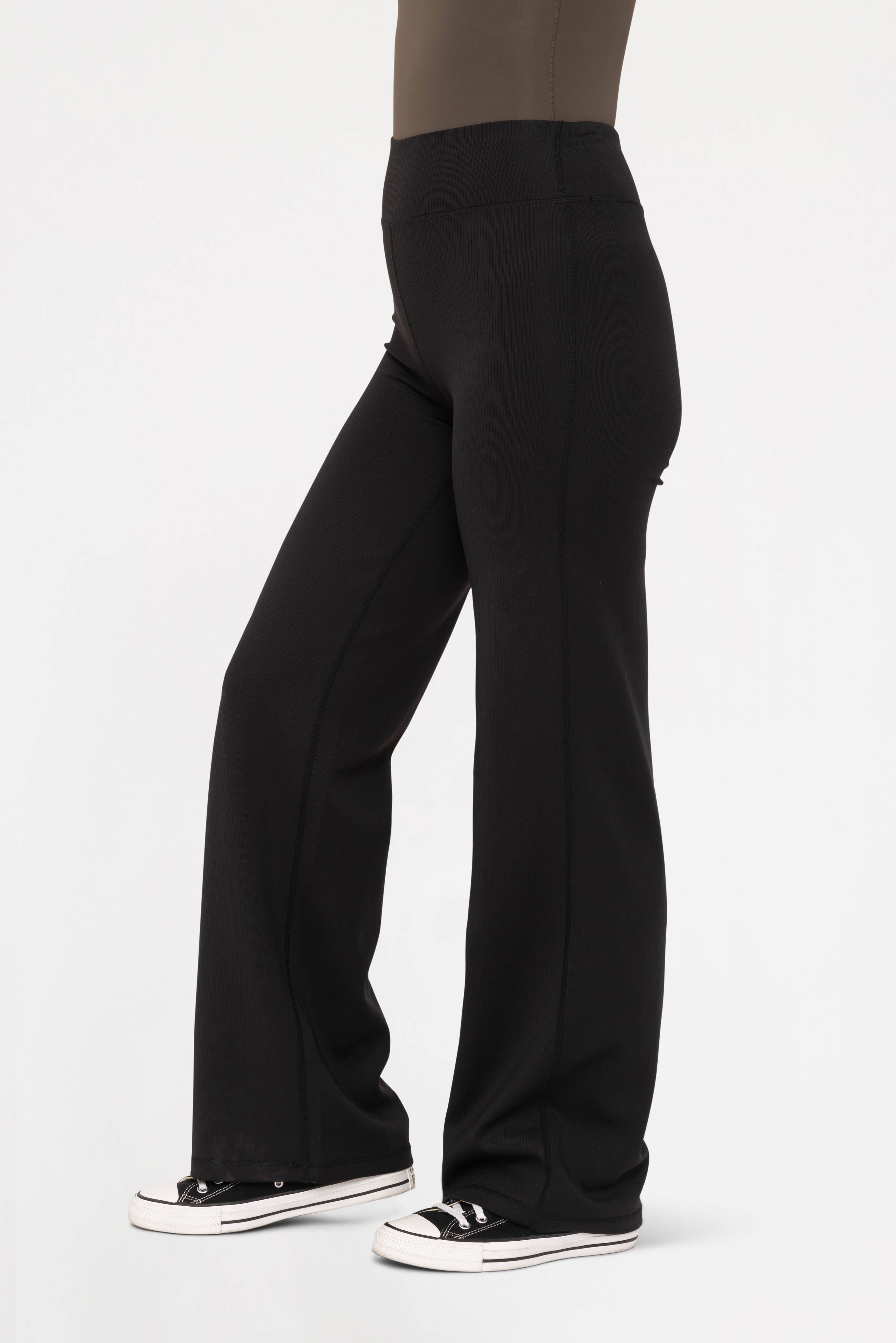 Jacquard Wide Leg Pant: Taupe