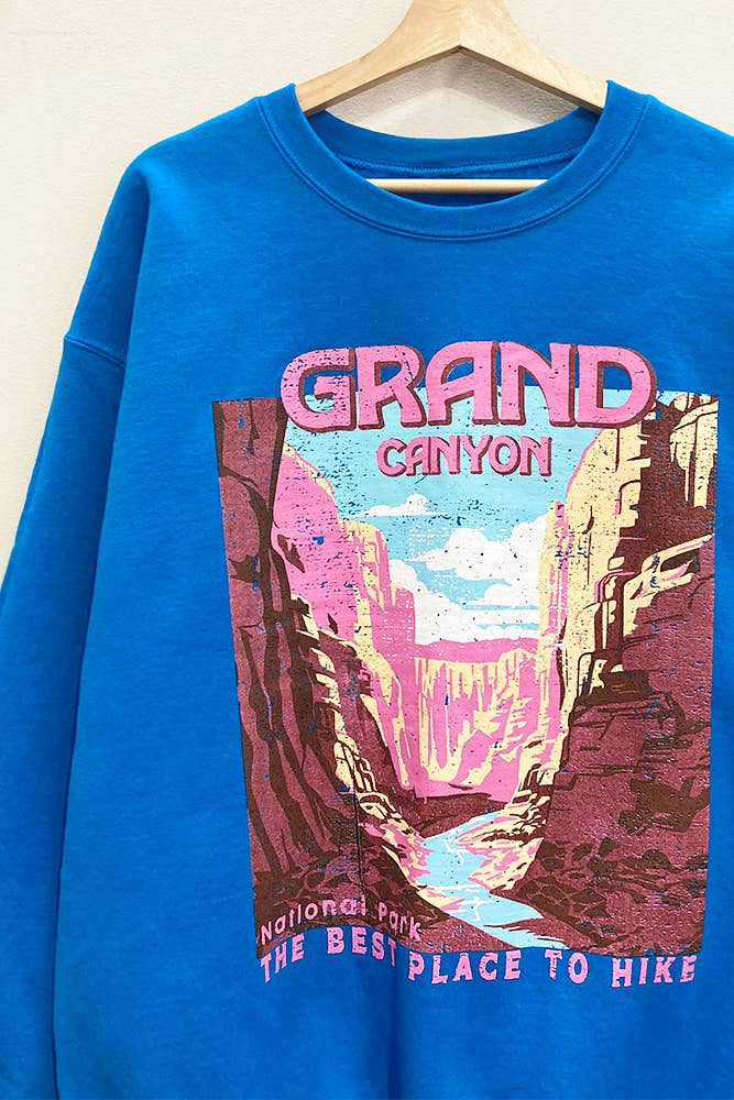 Grand Canyon Pullover