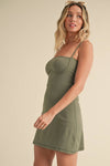 Sweetheart Dress Sage