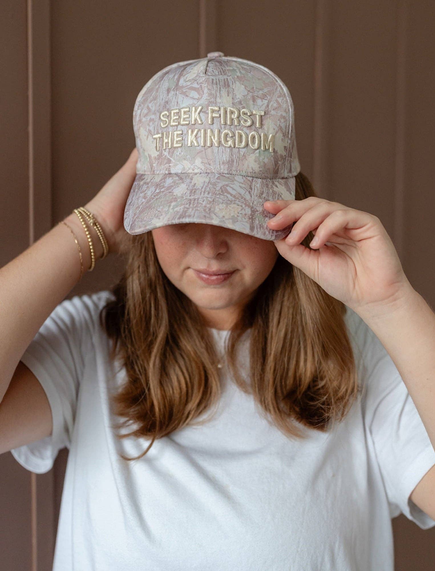 Seek First The Kingdom Hat