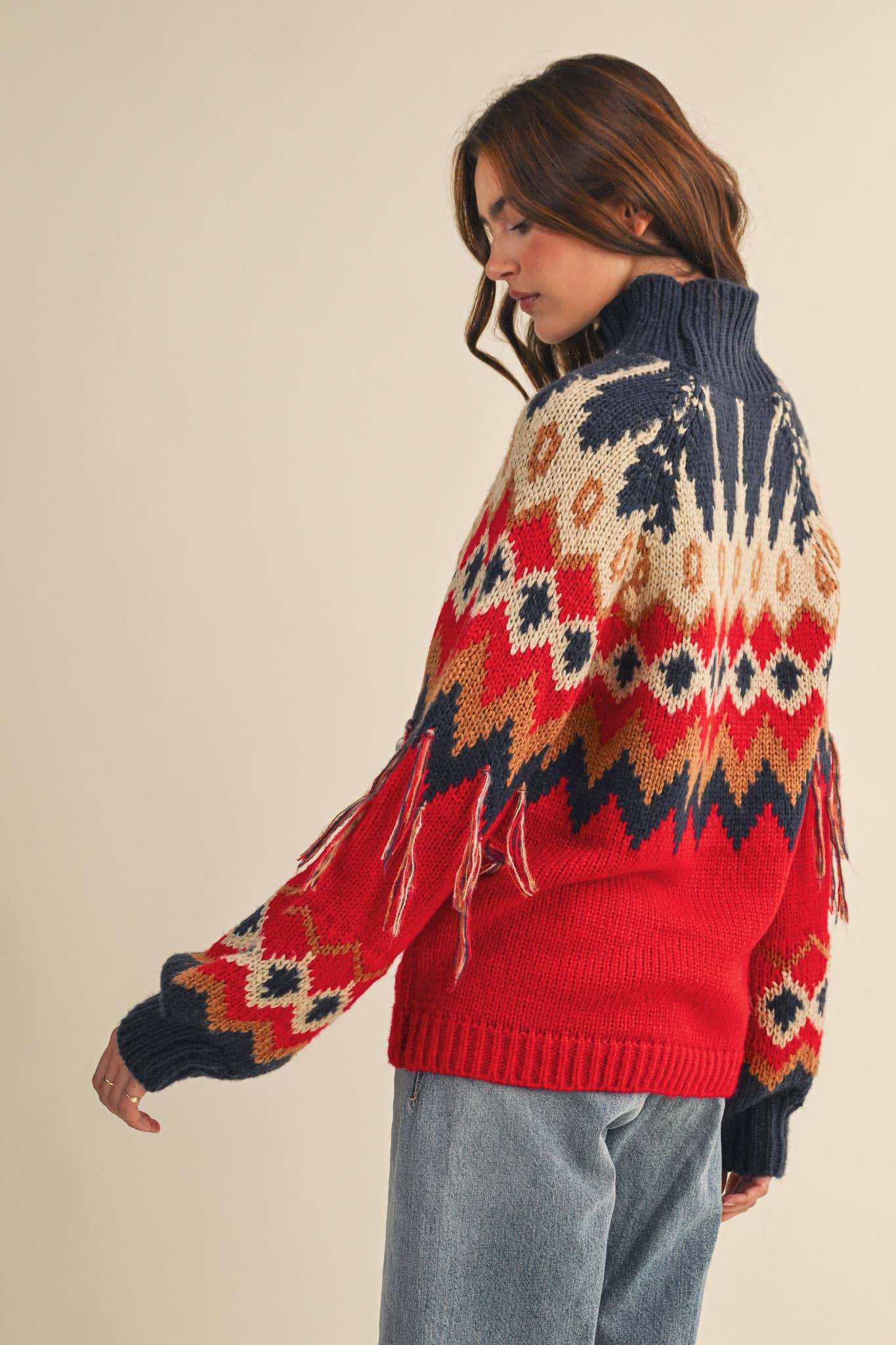 Fair Isle Sweater: