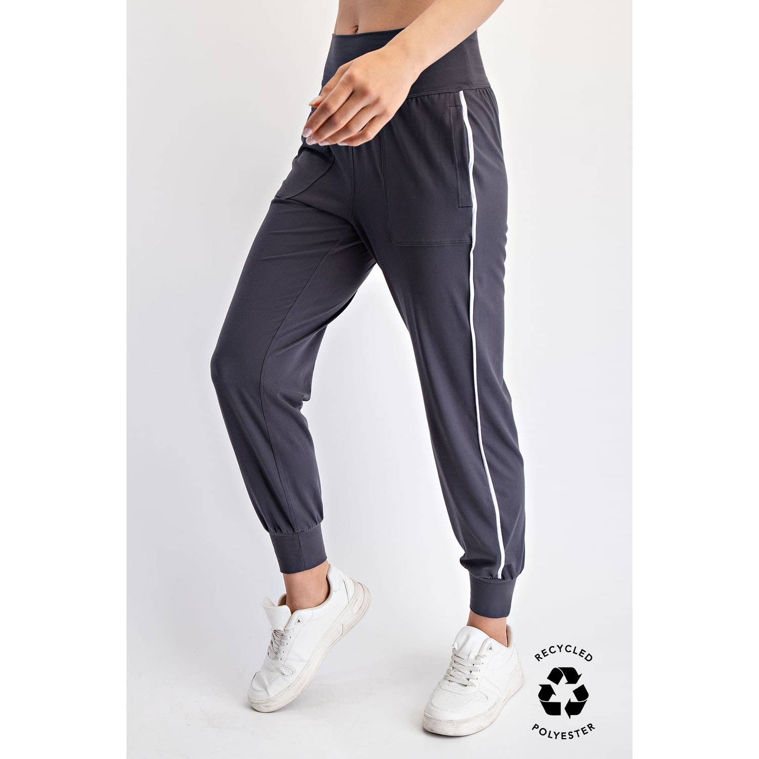 Butter Soft Jogger: Charcoal