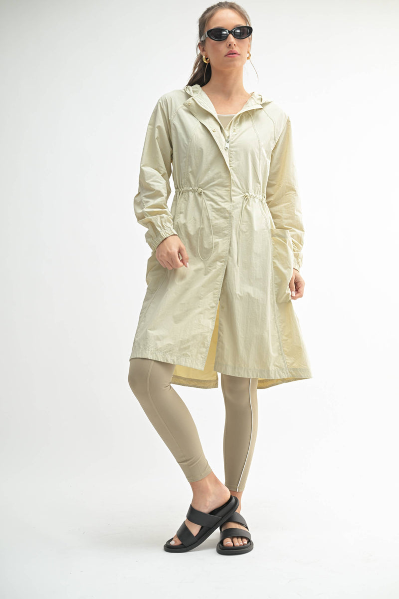 Waterproof Lightweight Rain Jacket