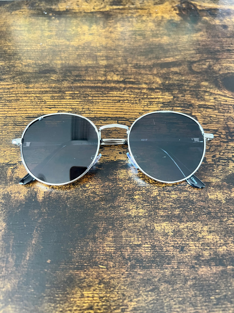 Thin Retro Sunglasses