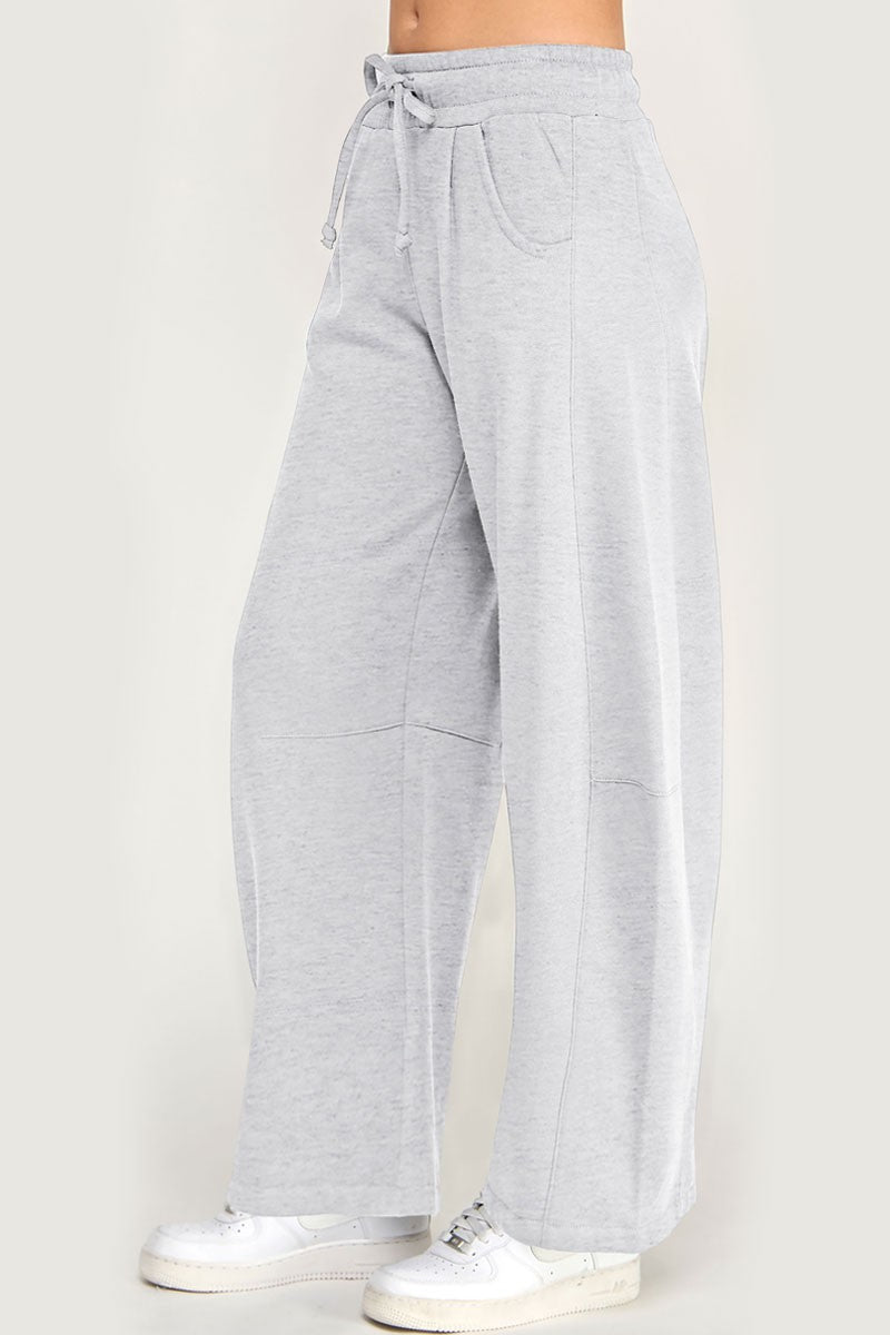 Barrel Sweatpants: Ice Grey