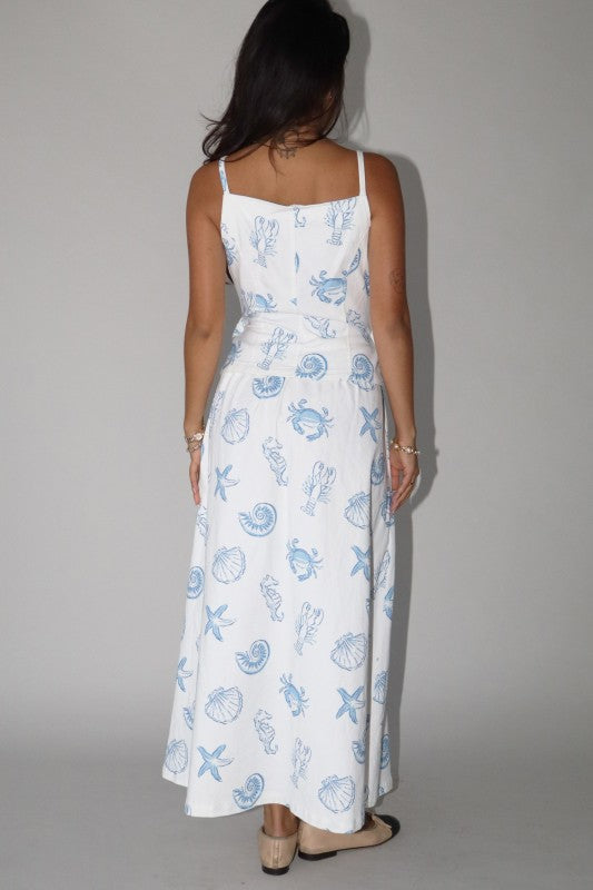 Sea Life Maxi Dress