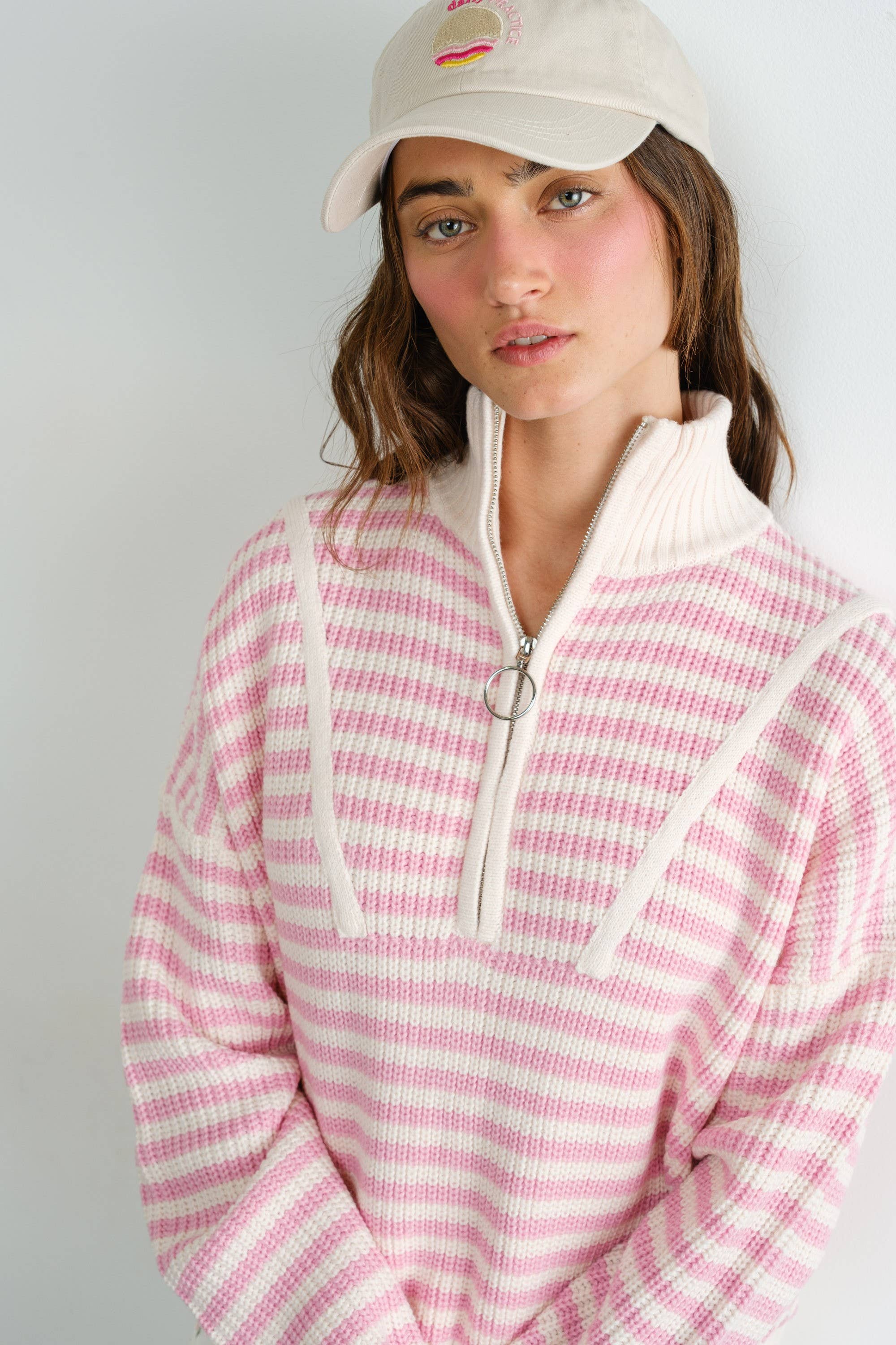 Californian Half-zip Sweater