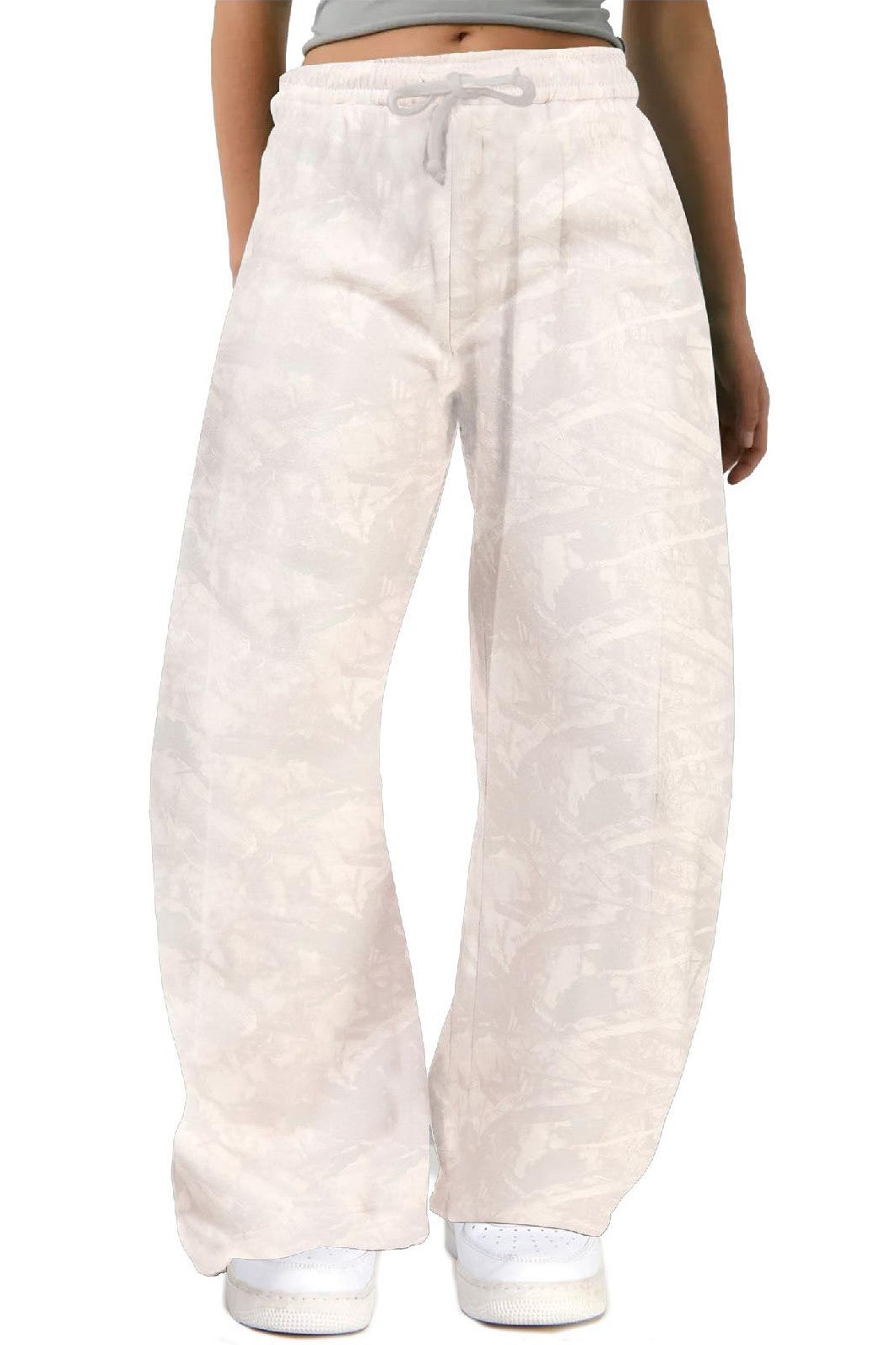 Camo Baggy Barrel Sweatpants: