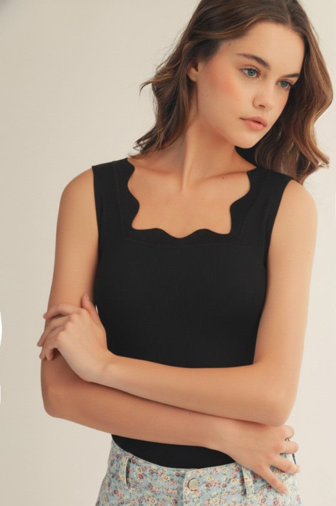 Sweet Elegance Top: