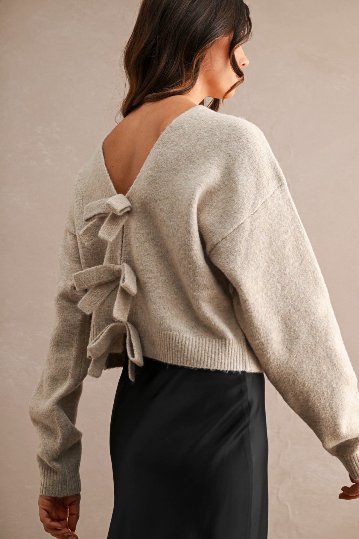 Ribbon Bow Sweater