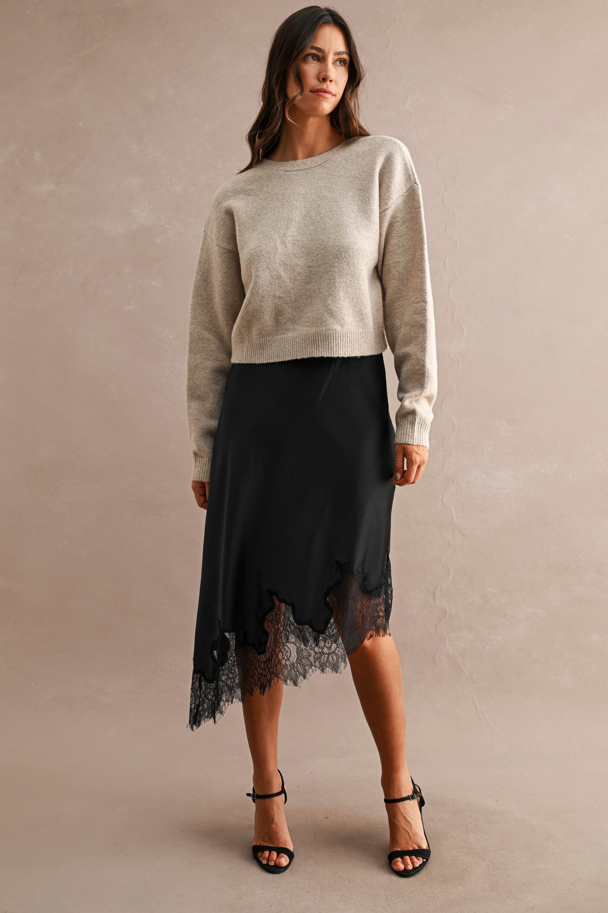 Ribbon Bow Sweater