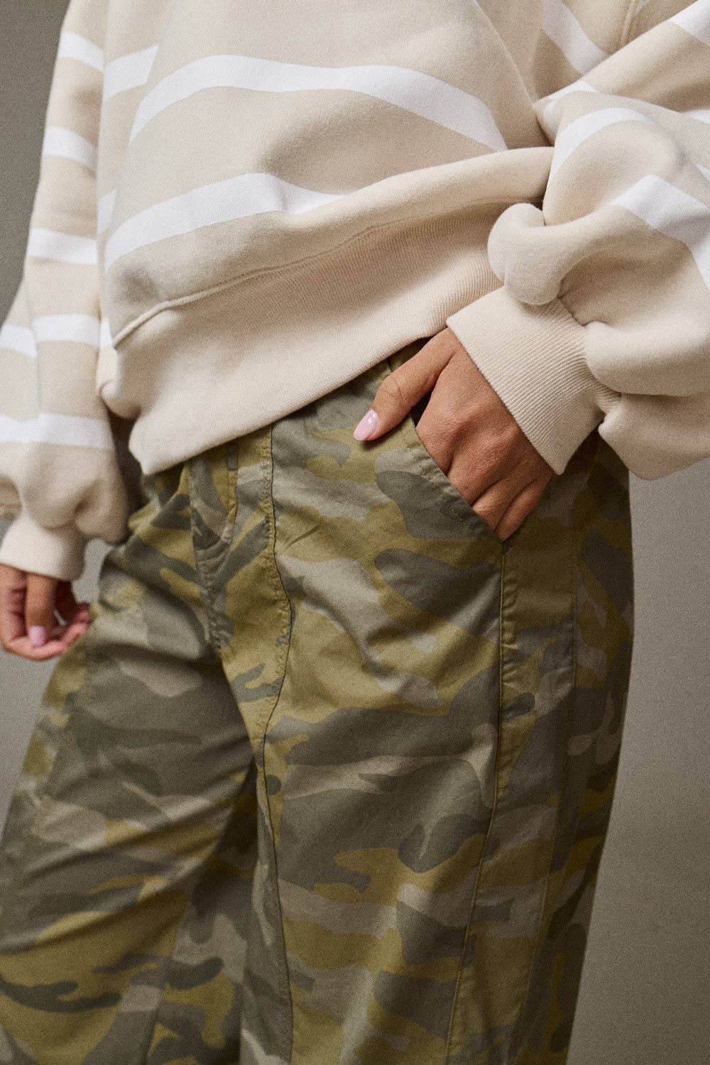 Camo Cargo Pants: