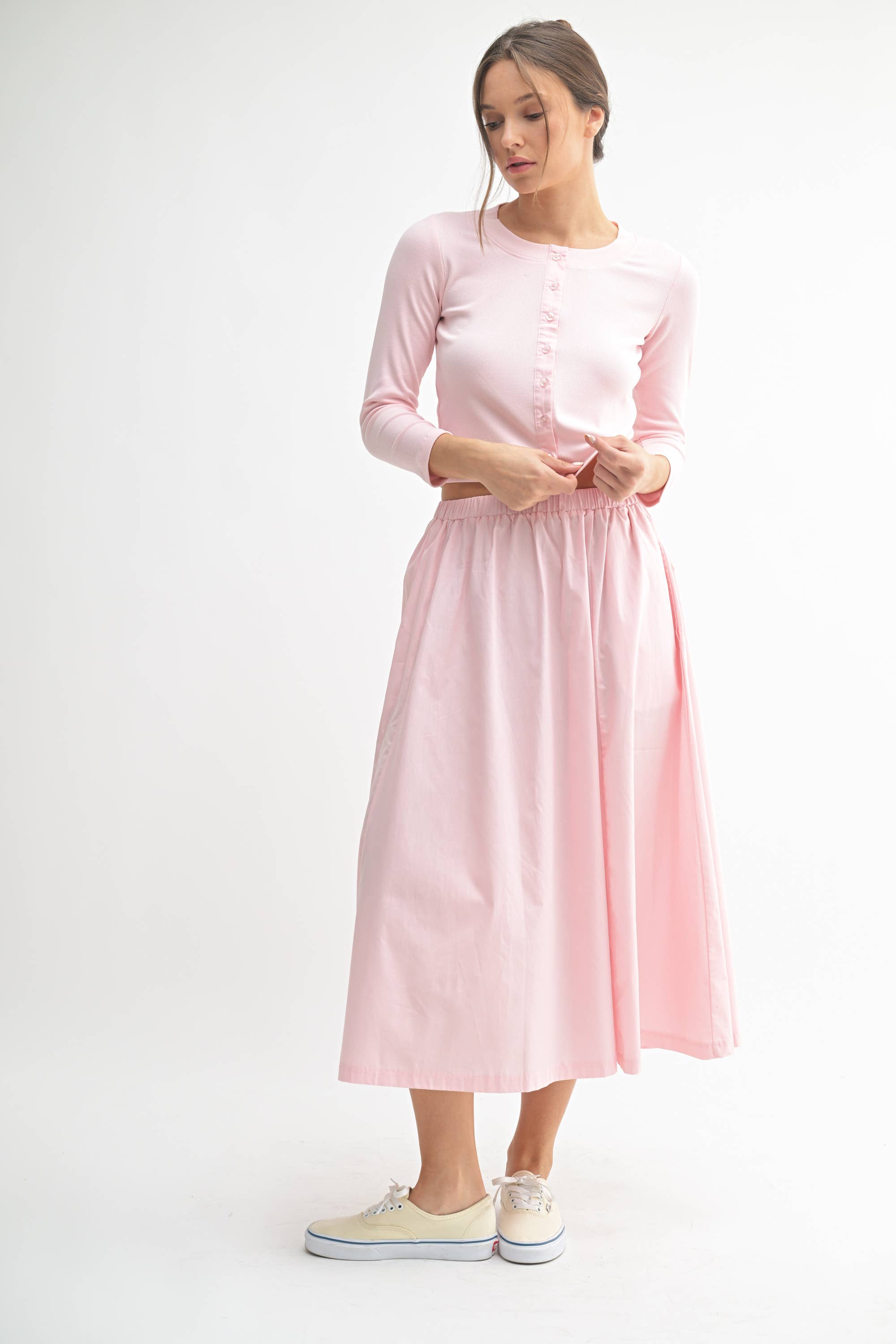 Spring Breeze Skirt Set PK
