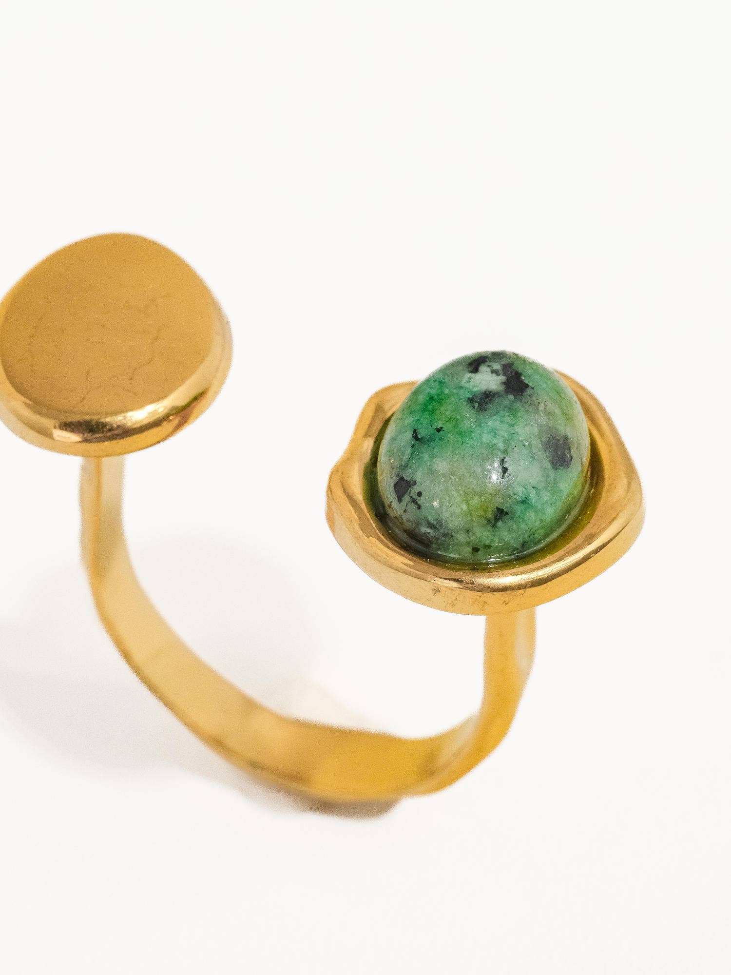 Orion Green Ring