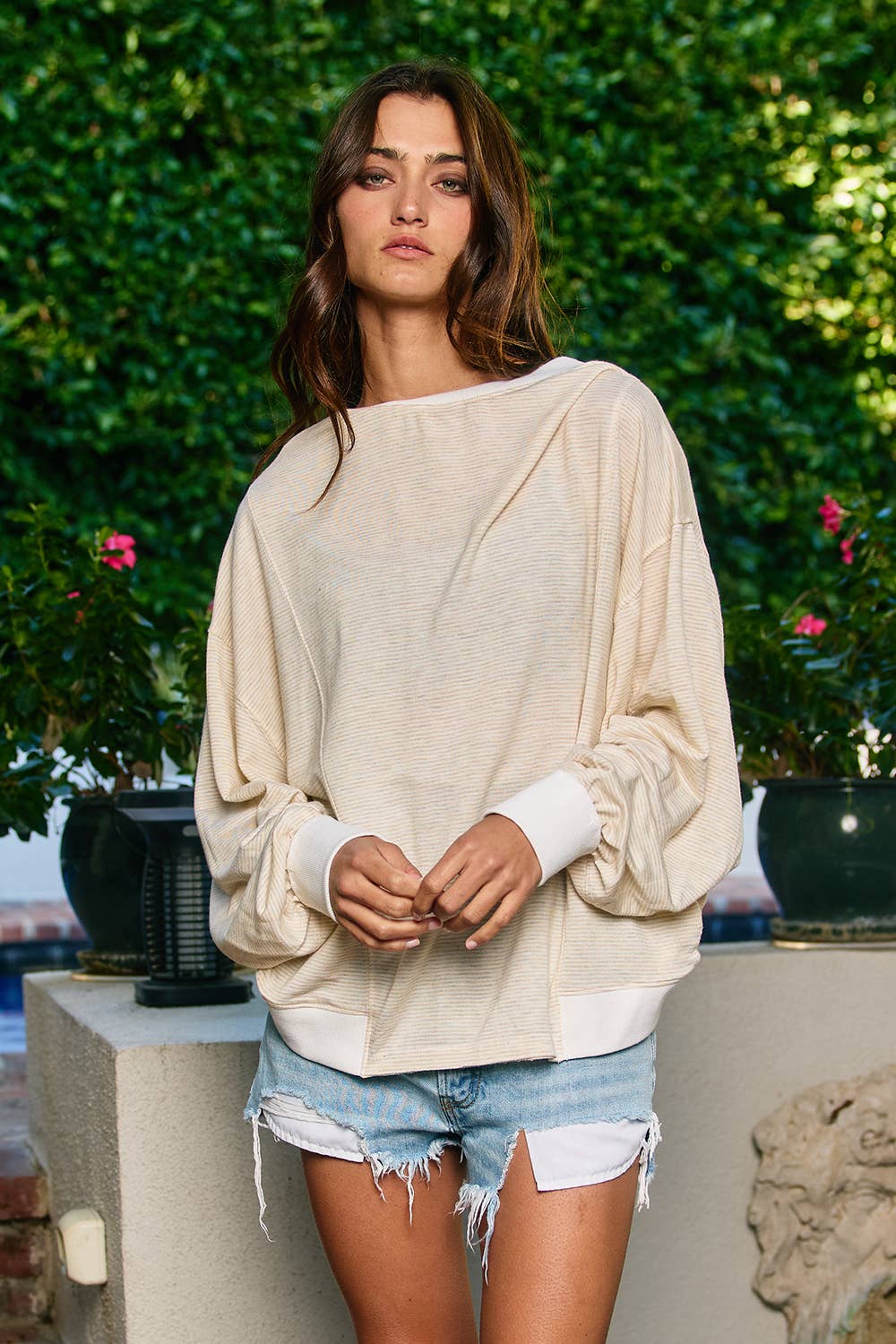 Reversible Twist-Front Set: Oat/Ivory