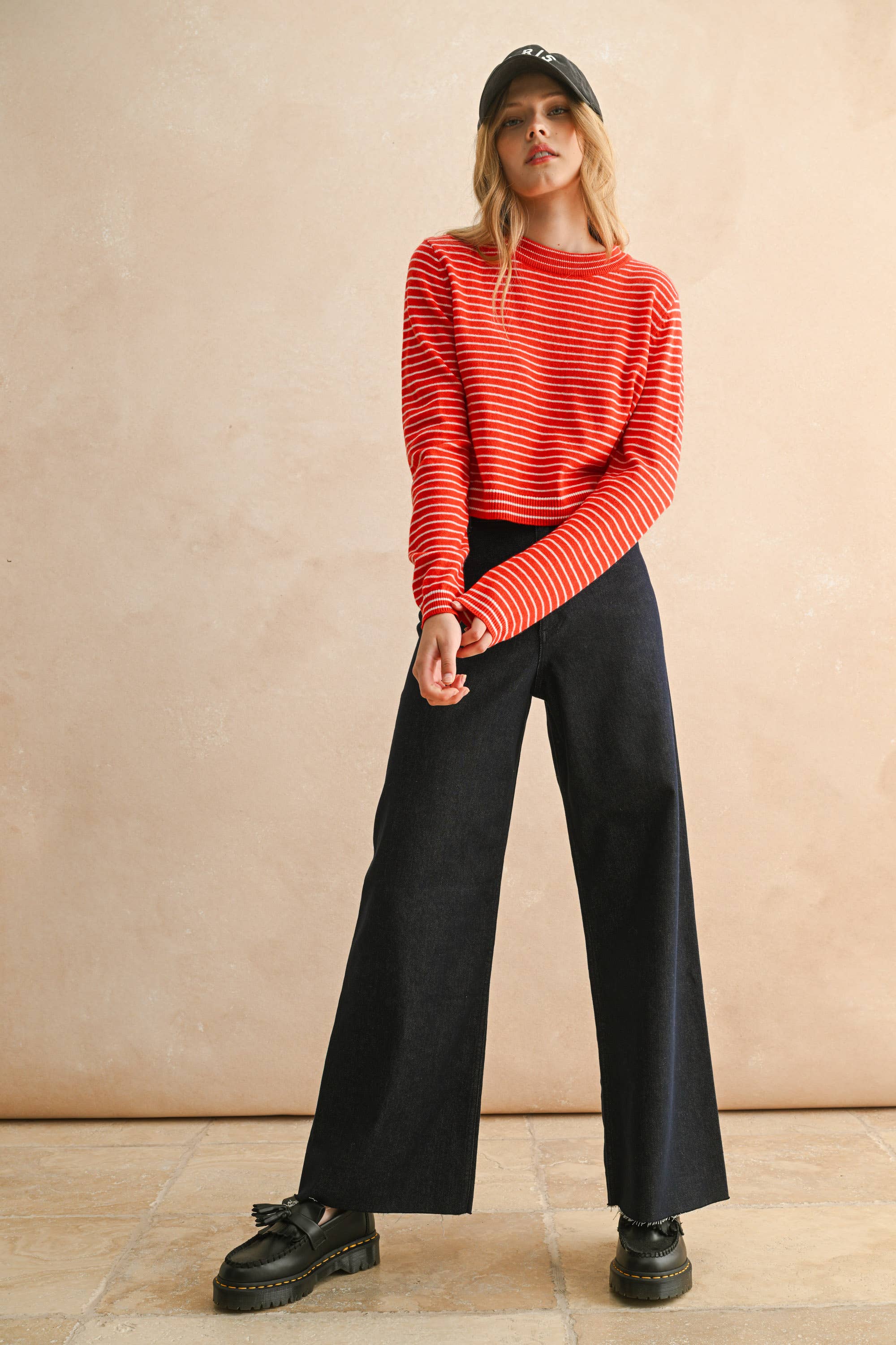 Indigo Denim Pants: Indigo Blue