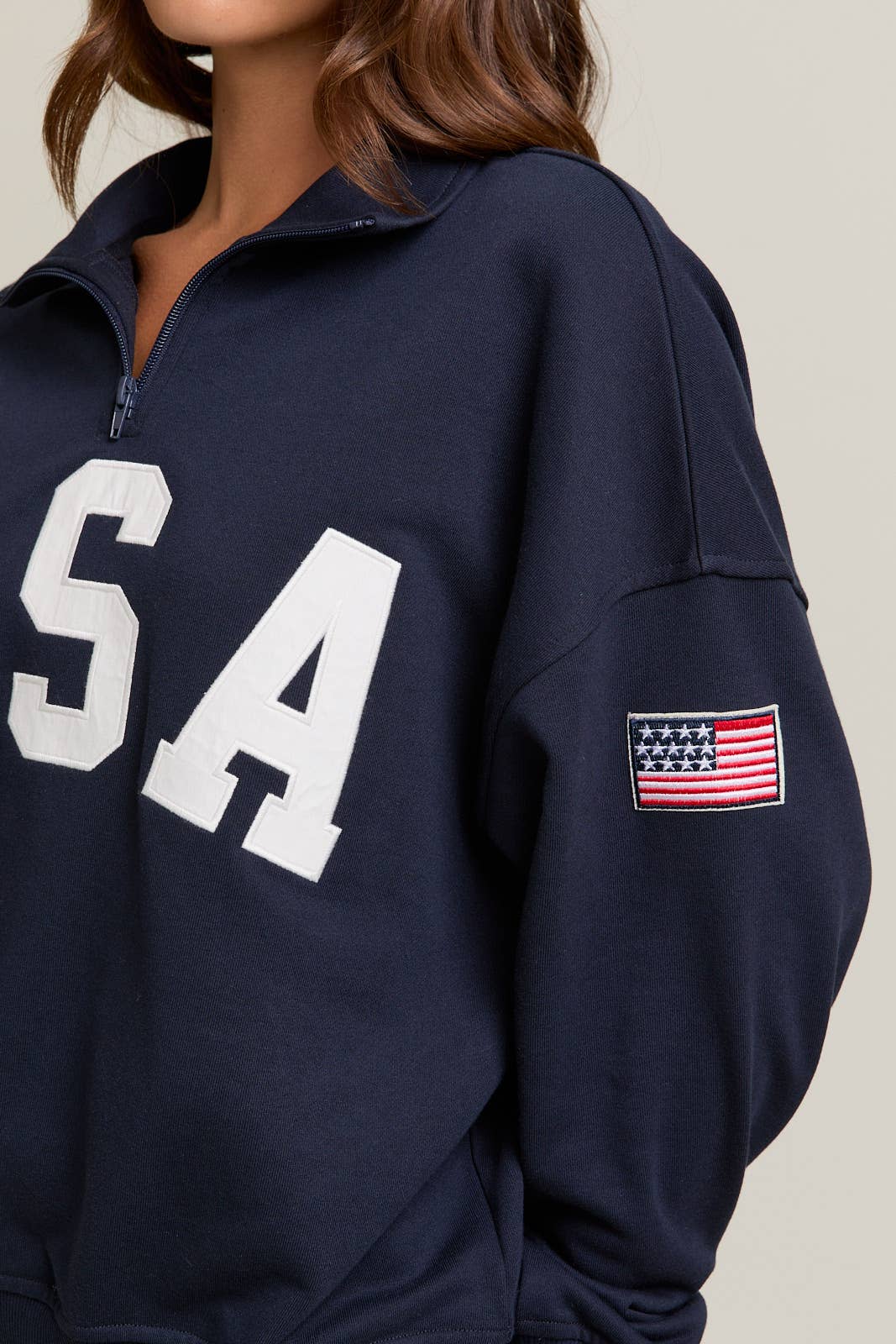 USA Oversized Sweatshirt