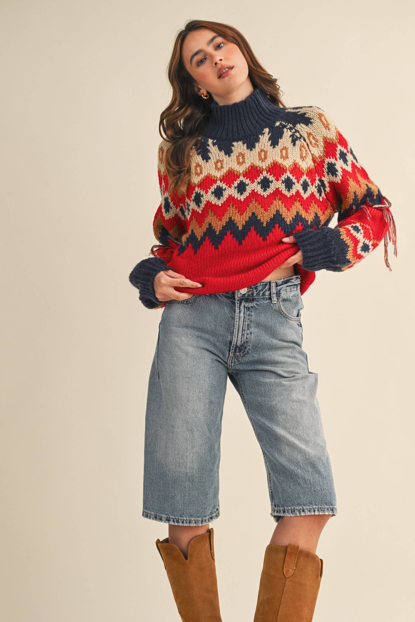 Fair Isle Sweater: