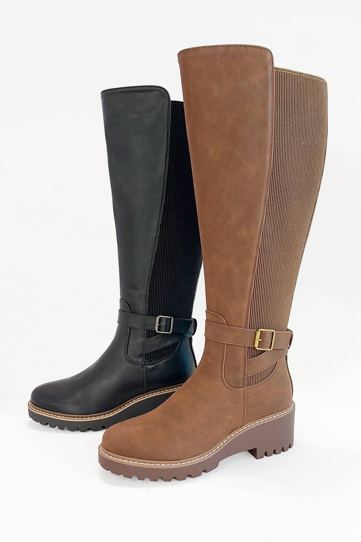 Riding Boots: TAN