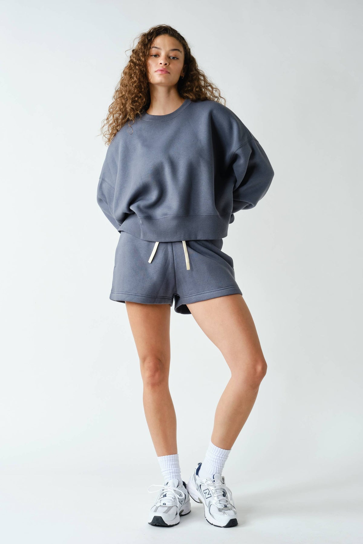 CloudWalk Crewneck: Graphite