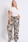 Plus Size Drawstring Pants