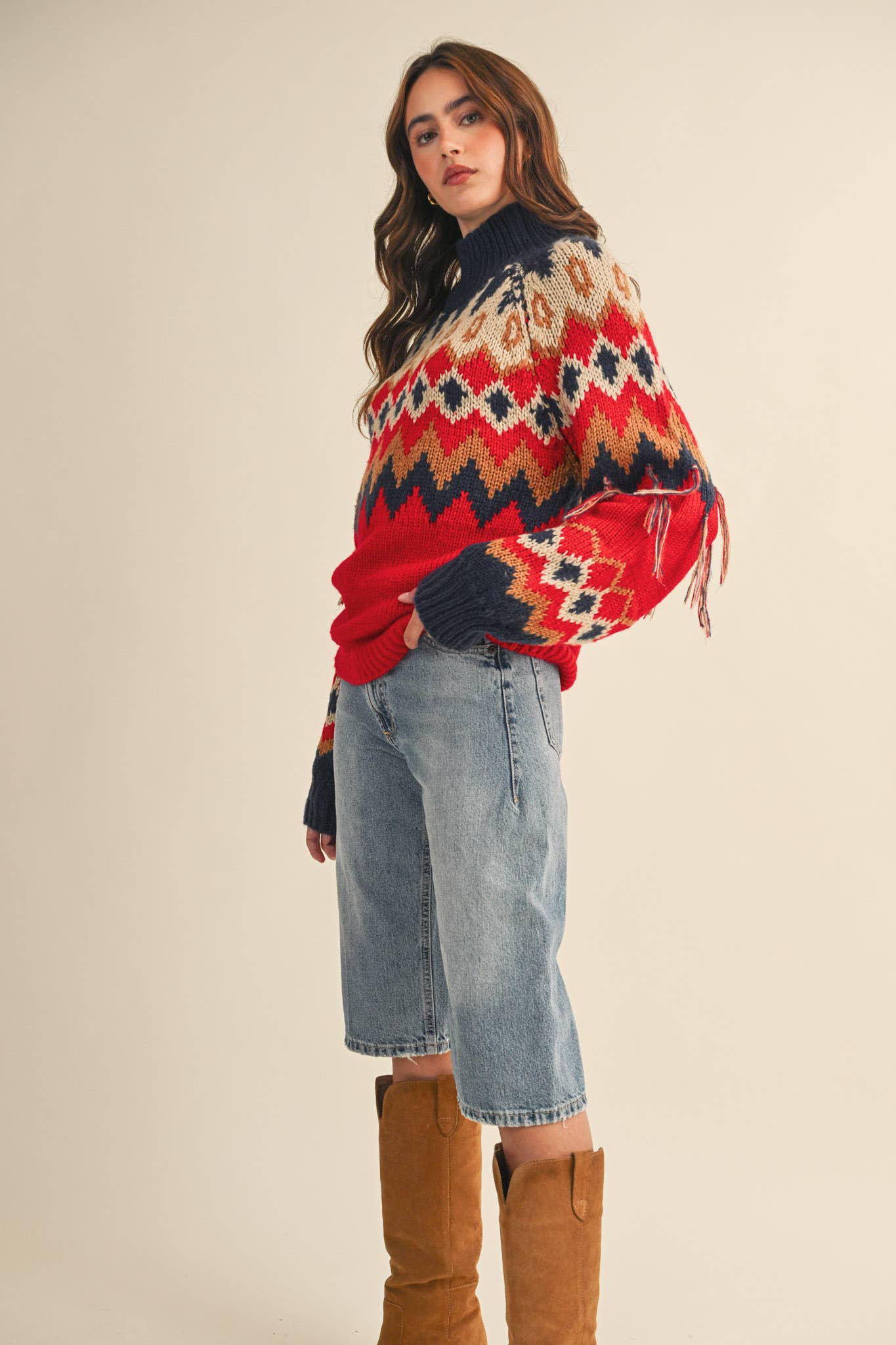Fair Isle Sweater: