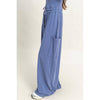 Tube Top Jumpsuit:BLACK
