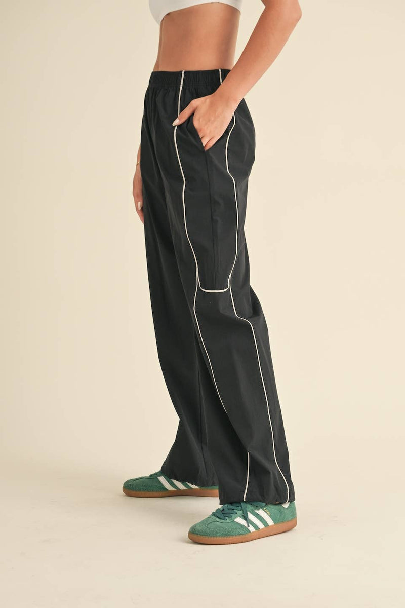 Nylon Track Pants