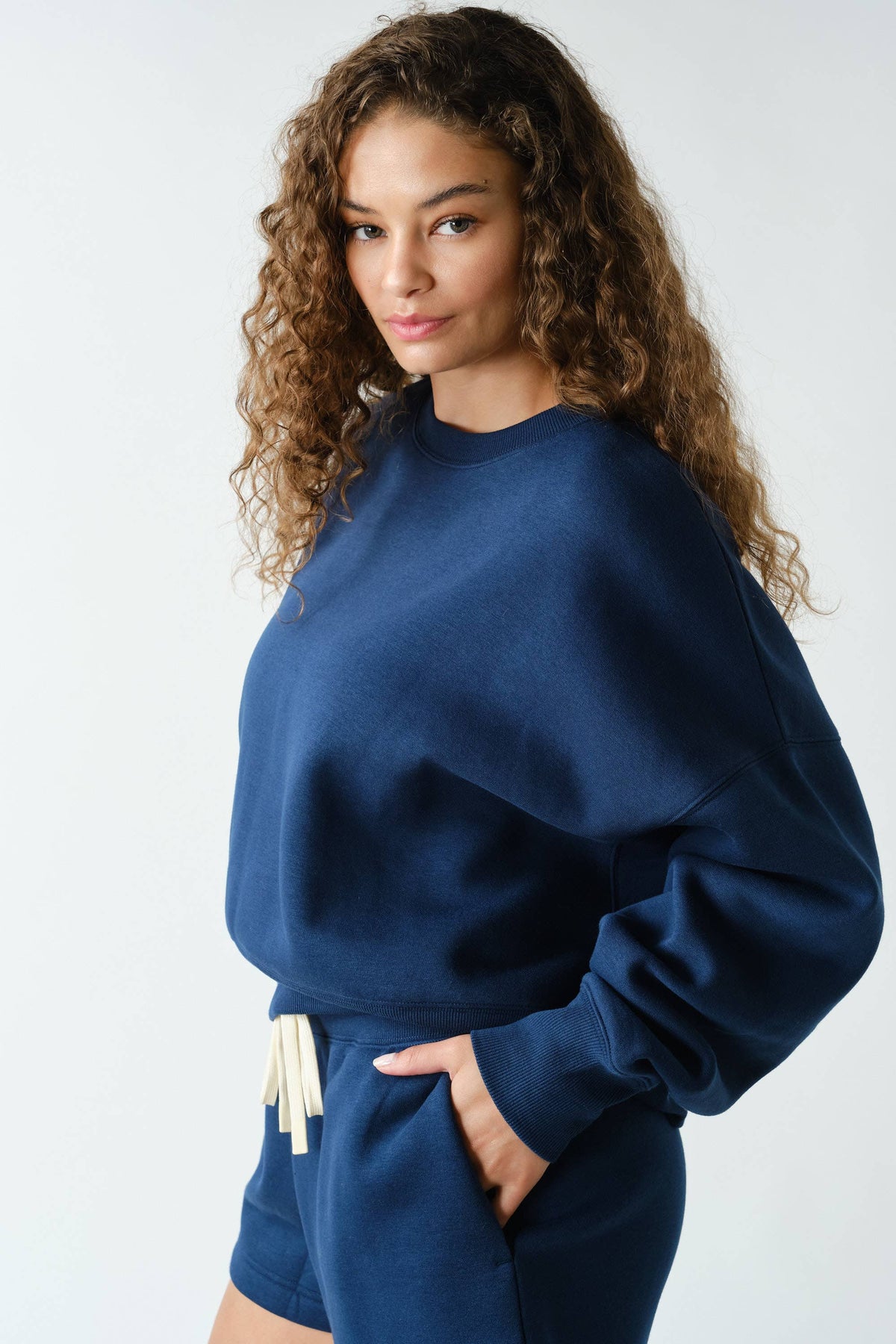 CloudWalk Crewneck: Vanilla