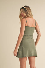 Sweetheart Dress Sage