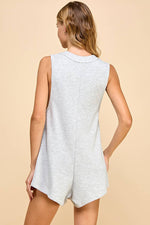 Pintuck Romper