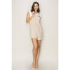 DOUBLE GAUZE ROMPER