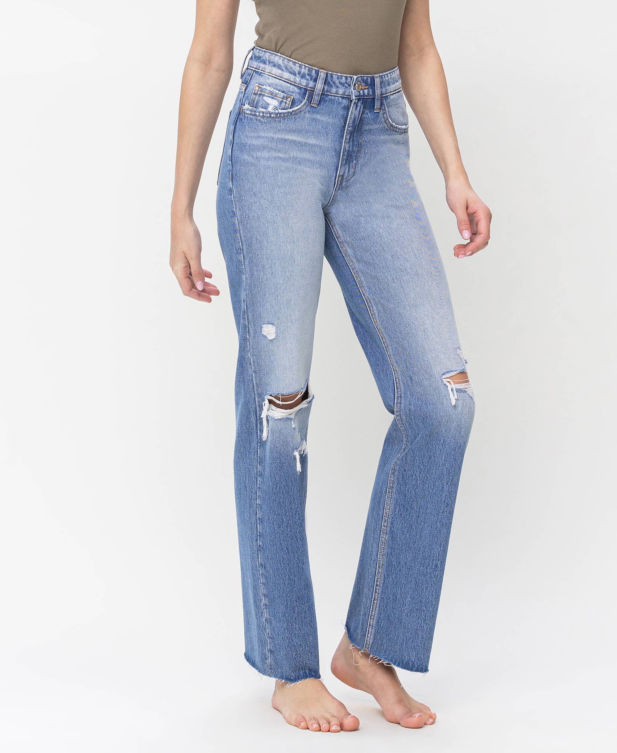 90'S Dad Jeans:Vigilant