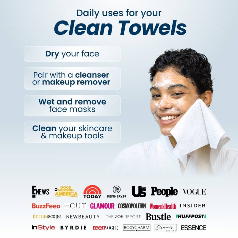 Clean Skin Club Towels Small