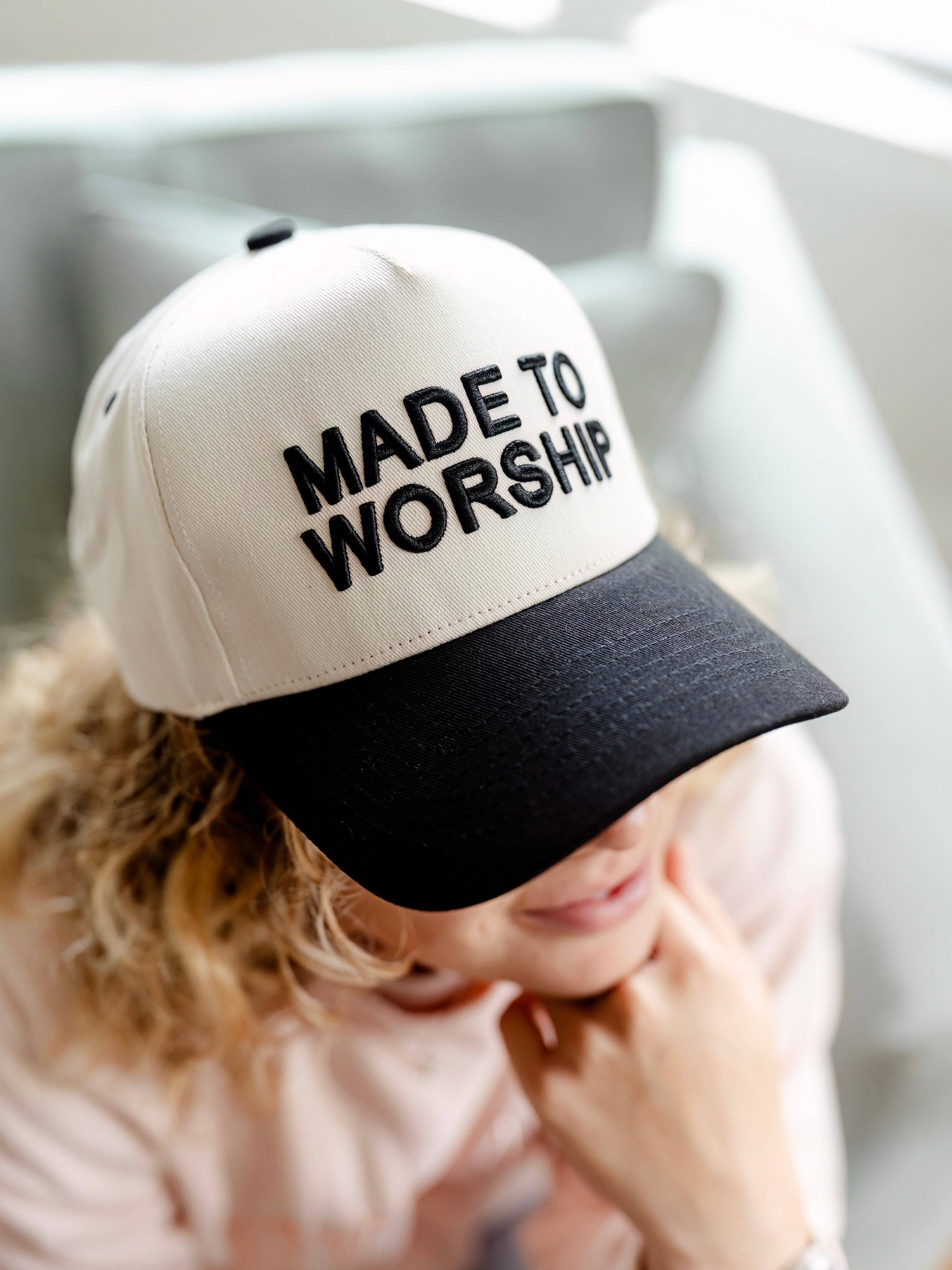 Made to worship:Hat