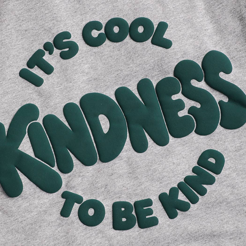 Kindness Hoodie: Ash