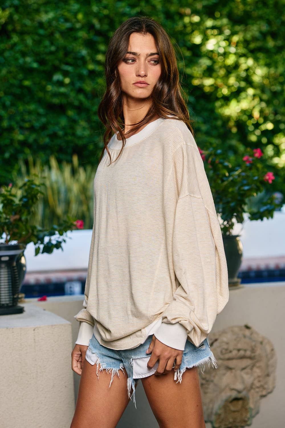 Reversible Twist-Front Set: Oat/Ivory