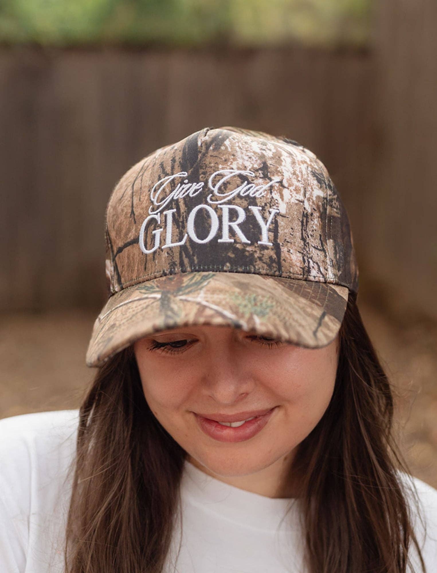 Give God Glory:Hat